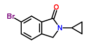 6-Bromo-2-cyclopropylisoindolin-1-one